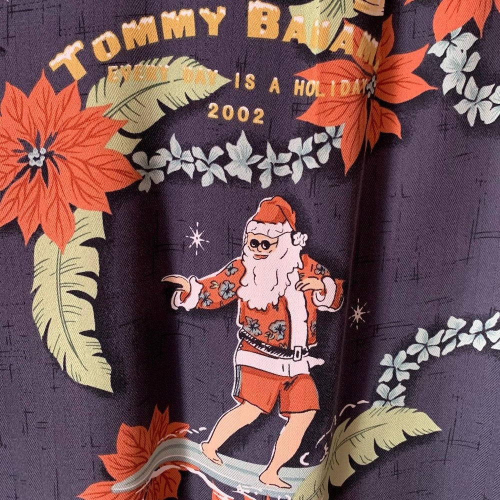 Tommy Bahama 100% Silk Limited Edition Men's Shirt